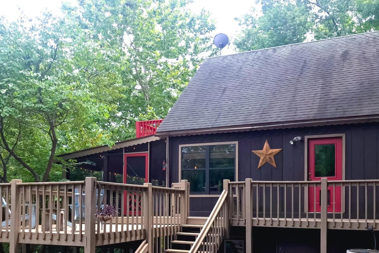 Lone Star Lake House Eureka Springs Exterior foto