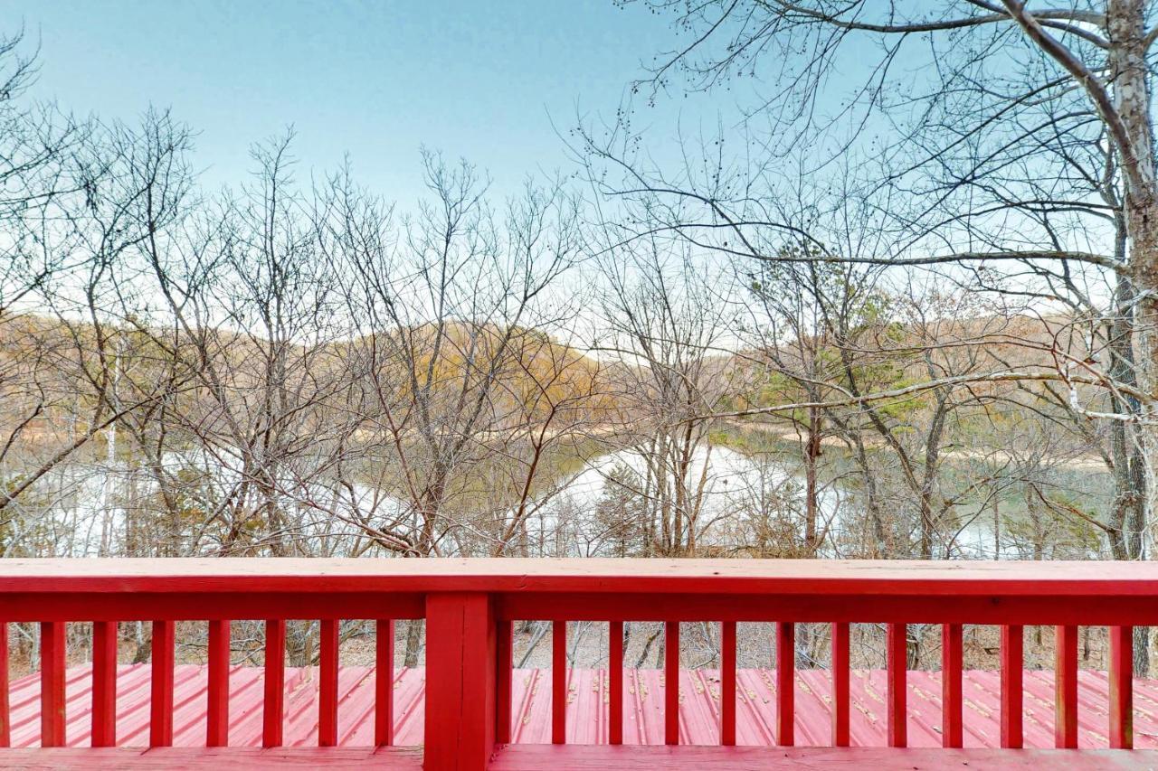Lone Star Lake House Eureka Springs Exterior foto